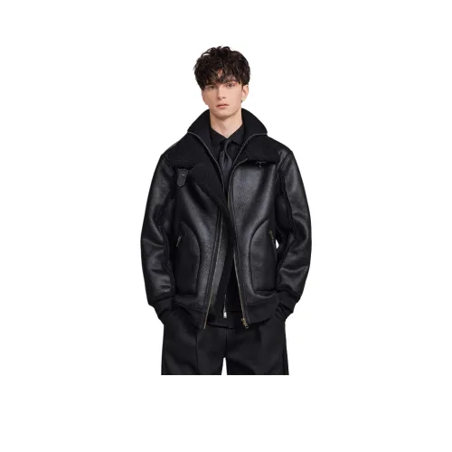 WILD LEADER Vedri кожа куртка мужская