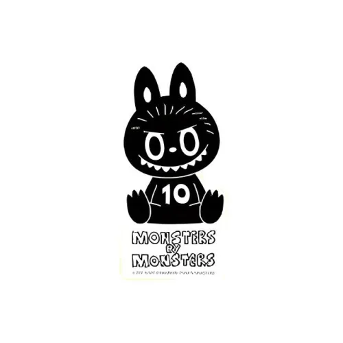 POP MART Коллаборация Edition Pop Mart 10th Anniversary THE MONSTERS Trend-Based Products