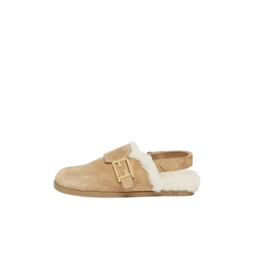 FENDI Низкий Топ Kids Lifestyle Shoes Бежевый Детский