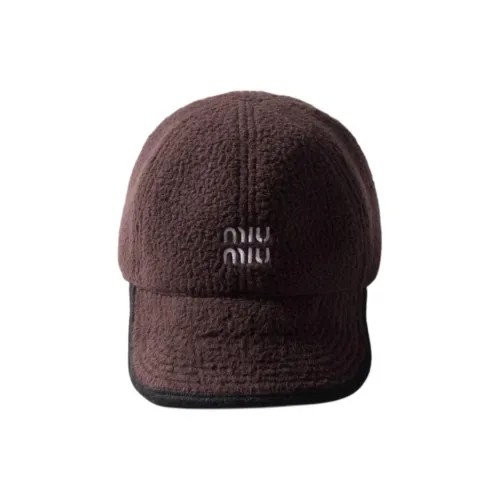 MIU MIU Ткань Кепки Унисекс Эбони Цвет