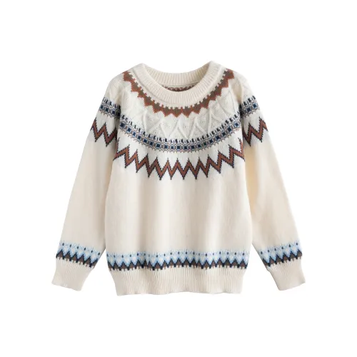 Tonlion Бежевый Абрикос Женские Свитера