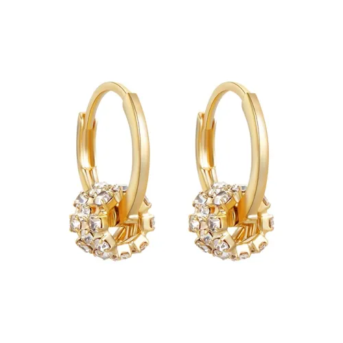 QIMEILA Серьги из меди и сплава женские