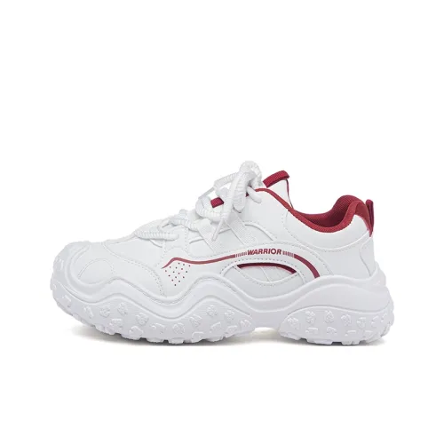 Warrior Аbrasion Resistant визуально увеличивает рост Низкие кроссовки для бега Женские