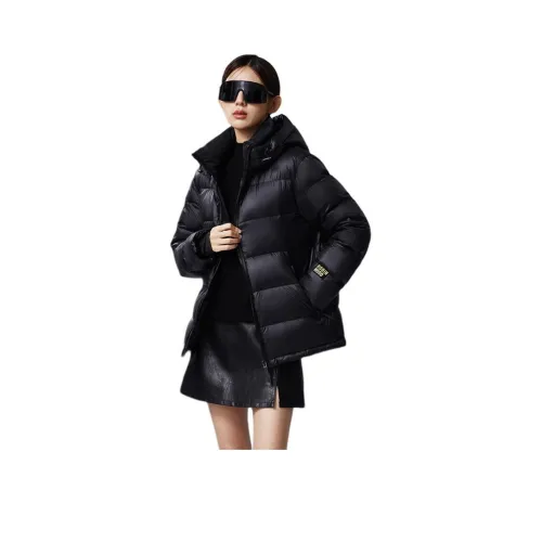 ROBINHOOD Пуховик Унисекс Черный