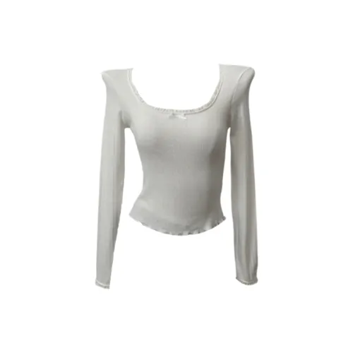 NATTY Белый Женские Майки под одежду