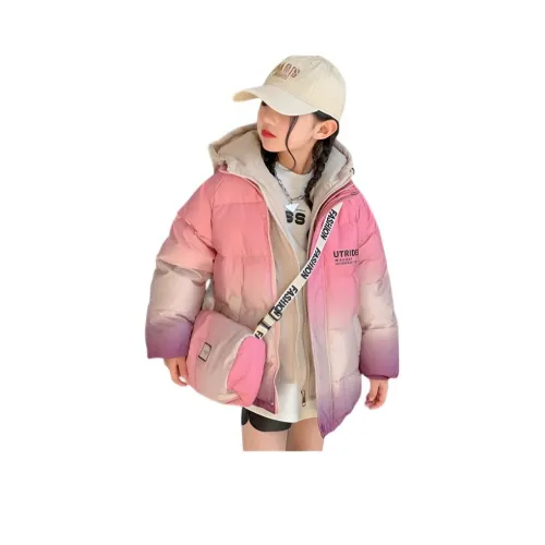 TONYBEAR Градиентный унисекс утеплённые куртки