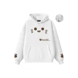 Белый с флисовой подкладкой