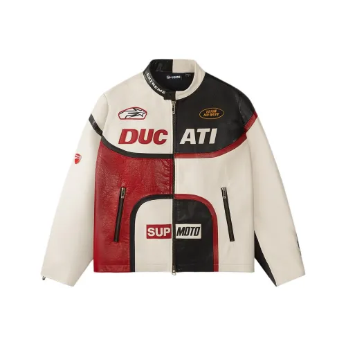 FILA FUSION X DUCATI Кожаная Куртка Мужская