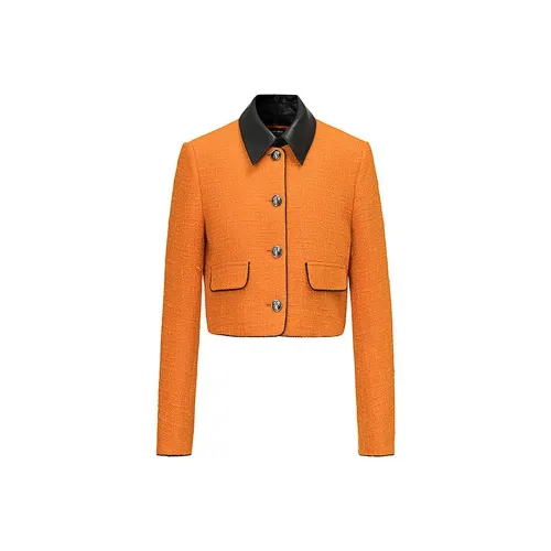 FUUNNY FEELLN Ярко-оранжевые женские куртки