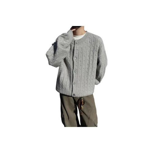 TUOFEI Светло-серый Унисекс Трикотаж