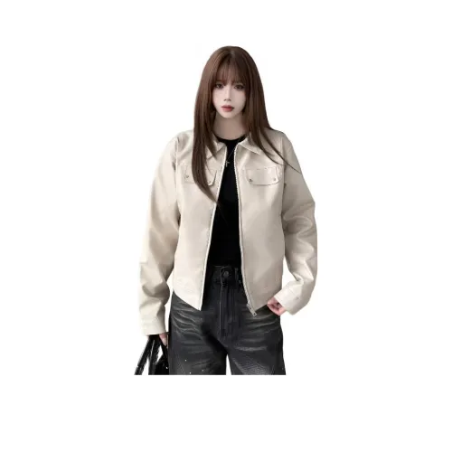 CHARM GLOW Абрикос Женские Куртки