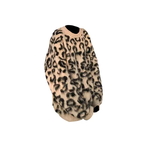 SAGP Леопардовый принт Унисекс Трикотаж