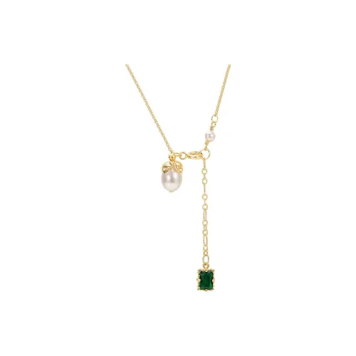 QIMEILA Сплав Гальванизированный Ожерелья Женские