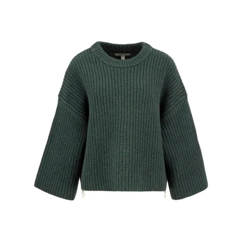 BARBOUR Темно-зеленые женские свитеры