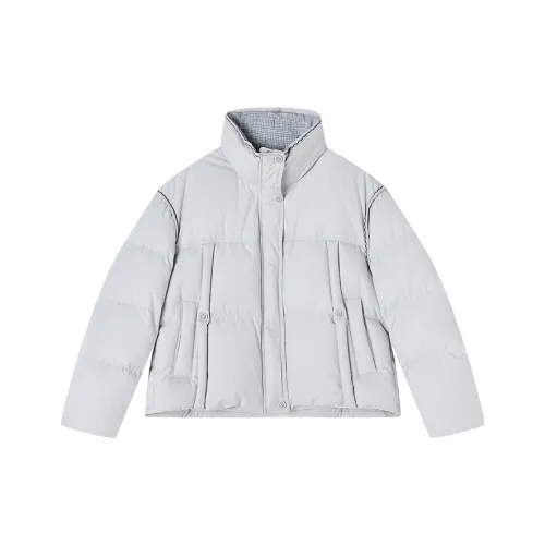 XIANGYING Морской синий Женские пуховики