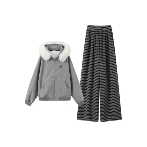 AINUOERMY Женские Повседневные Костюмы