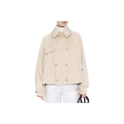 CHANEL Бежевый Женский Куртки