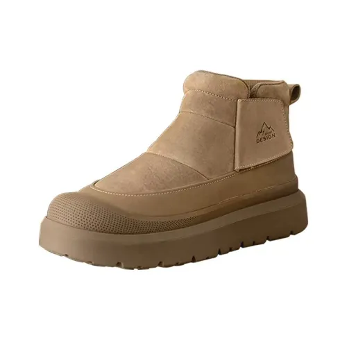 GOSO Амортизация Рекомендуемый рост Увеличение с противоскользящими свойствами Короткие Сноубутсы Мужские