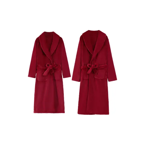Qiao Ni Tong Унисекс Банные халаты