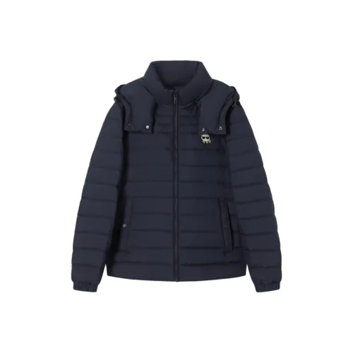 Пуховик KARL LAGERFELD Мужской