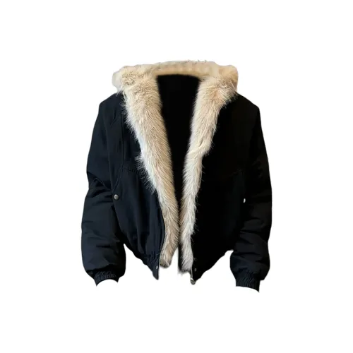 YOULIN Черный Унисекс Пуховики