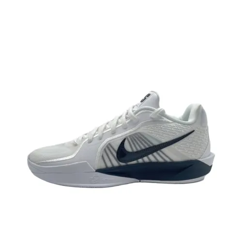 Nike Sabrina 2 Баскетбольные кроссовки Женские Белый Черный