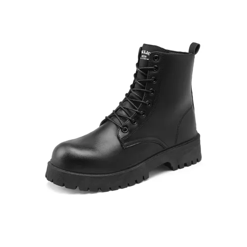 Tonlion Martin Boots Black Unisex