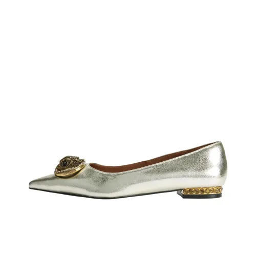 Kurt Geiger London Chelsea POINT Планшет Повседневная обувь Женская Золото