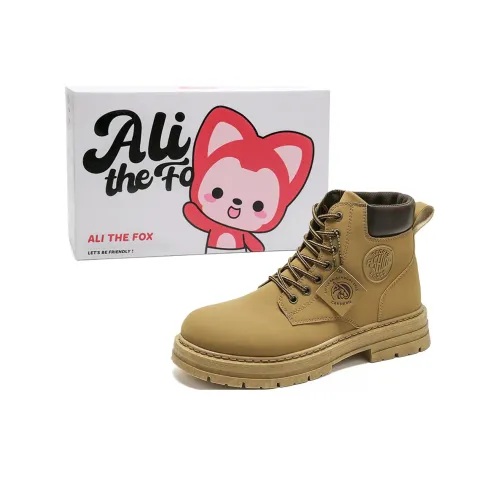 Али Тх Фокс Короткий Мартин Ботинок Унисекс