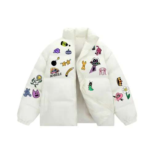 JINBEILE Унисекс Пуховики