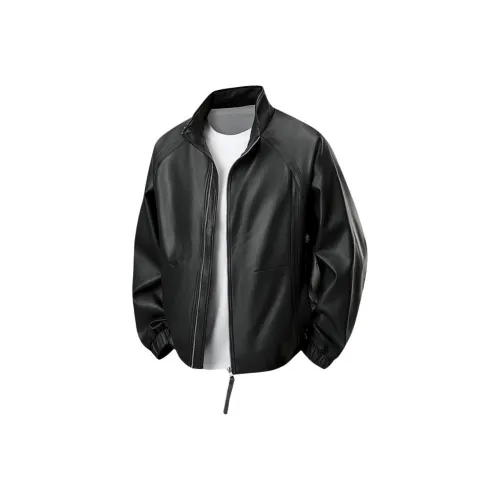 Vintage Cars Кожаная куртка Мужская