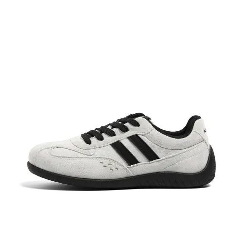 HUANQIU Покрытие Устойчивое к истиранию Легкий Низкий Топ Немецкий армейский кед (кроссовки) Женские