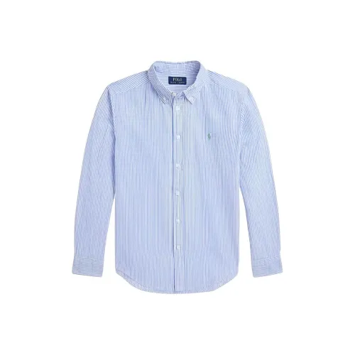 Polo Ralph Lauren Рубашка Light Blue Baby