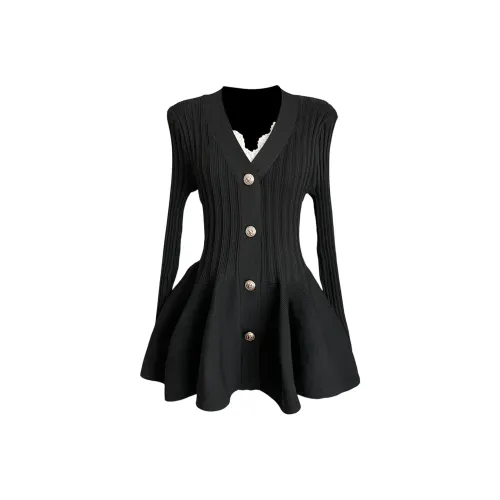 COVER TIME Длинное платье с длинными рукавами женское