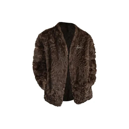 Ang2 Stu Velvet Feel Coat Unisex Ан2 Stu Вельвет Feel Пальто Унисекс