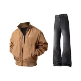 Коричневый HJ25589 + Черный Серый 7740