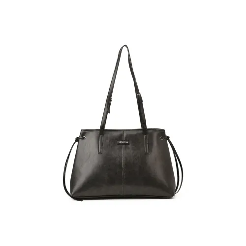 WRELS ПУ (полиуретан) Сумка через плечо Стандартная Женская Черный Кофейный Коричневый Леопардовый принт Кофейный