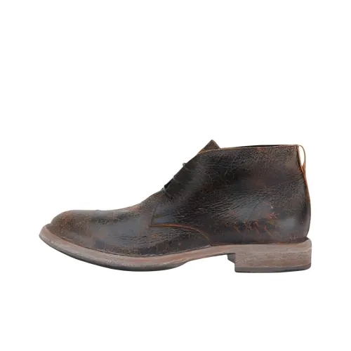 MoMA ботильоны коричневый мужской