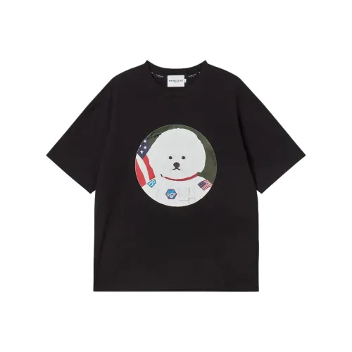 Beyond Closet Черный Унисекс T-рубашки