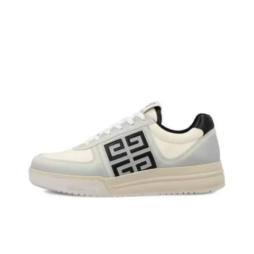 Givenchy G4 Low Топ Скейтборд Кроссовки Мужские Бежево-Серые