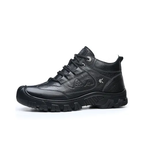 ZAMST Сноубутсы Черные Утепленные Ботинки Мужские