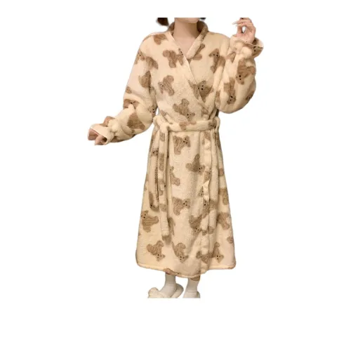 TELENT Изображение Цвет Женские Халаты для Ванной