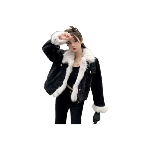 PNVB Denim Fleece Jacket Women's