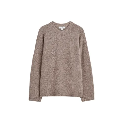 COS Тауповый Мужской Свитеры