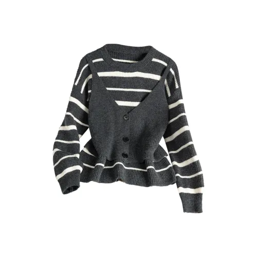 TOUCH Серый Женский Свитер