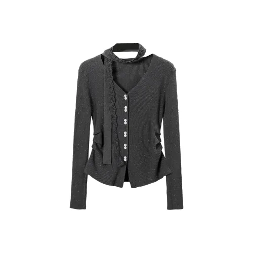 TOUCH Трикотаж Женский Темно-Серый