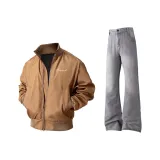 Коричневый HJ25589 + Дымчатый Серый 7740