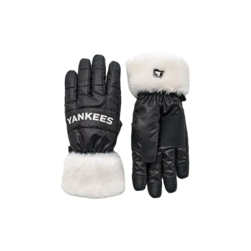 MLB New York Yankees Полиэстер Перчатки Детские Черные