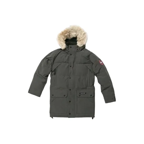 Canada Goose Emory Series EMORY Пуховик Пальто Мужской Графитовый