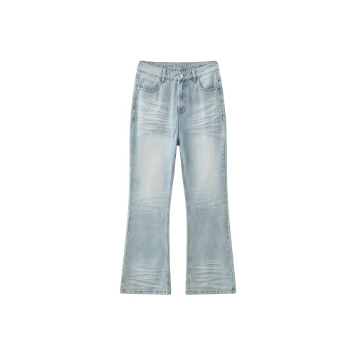 MFPF Джинсы Унисекс Lightning Светло-Синий